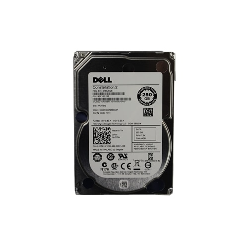 Dell Hard drive 250 GB internal 2.5 inch Sata 7200 rpm for PowerEdge R620 R715 R810 R815 HC79N