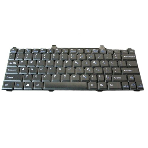 Dell Refurbished 82 Key Single Pointing Keyboard for Inspiron 700m Laptops J5538