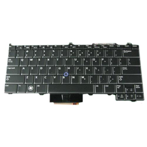 Dell Refurbished 83 Key Dual Pointing Keyboard for Latitude E4300 KR737