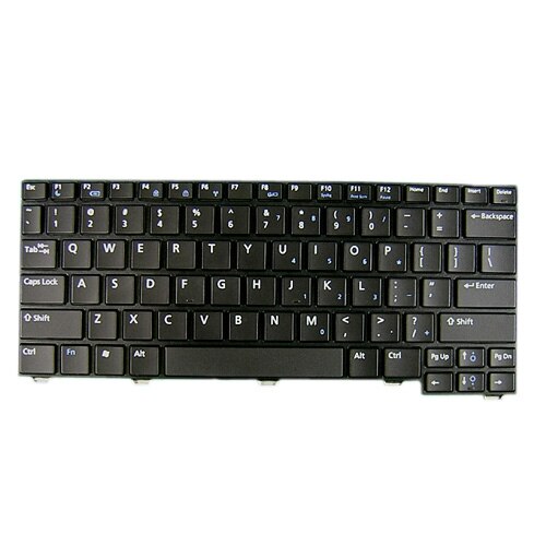 Dell Refurbished 83 Key Replacement Keyboard for Latitude 2110 2120 Laptops NW3XM