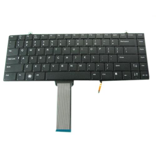 Dell Refurbished Single Pointing Keyboard 86 Keys for Studio XPS 1340 1640 1645 1647 16 MLK Laptops R266D