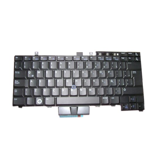 Dell Refurbished 84 Key Keyboard for Select Precision Mobile Workstation Latitude Systems WP247