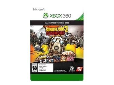 Microsoft Corporation Borderlands 2 Season Pass Xbox 360 Digital Code