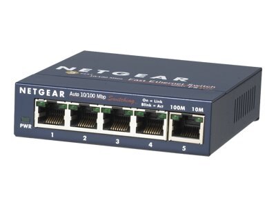 Netgear ProSafe FS105 5 Port 10 100 Desktop Switch FS105NA