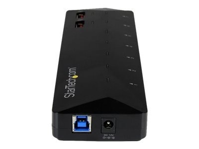 Startech.COM 7 port 7 Port USB 3.0 Hub plus Dedicated Charging Ports 2 x 2.4A Ports USB peripheral sharing switch... ST93007U2C