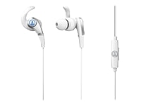 Audio Technica Audio Technica SonicFuel ATH CKX5iS Earphones with mic in ear 3.5 mm jack white ATH CKX5ISWH