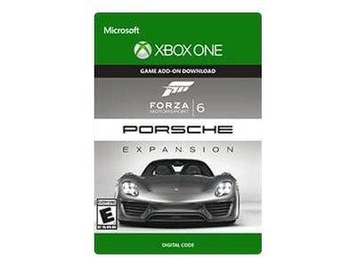 Microsoft Corporation Forza Motorsport 6 Porsche Expansion Xbox One Digital Code