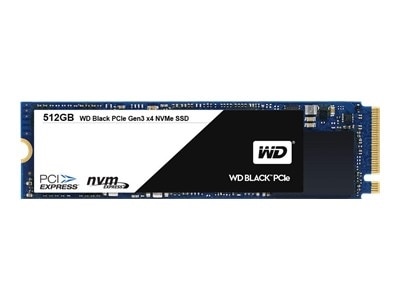 WD Black PCIe WDS512G1X0C Solid state drive 512 GB internal M.2 2280 PCI Express 3.0 x4 NVMe