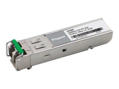 CablesToGo C2G Cisco GLC EX SMD Compatible 1000BASE EX SMF SFP Mini Gbic Transceiver Module SFP mini Gbic transceiver modu... 39488