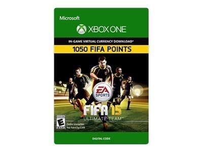 Microsoft Corporation Fifa 15 1 050 Points Xbox One Digital Code