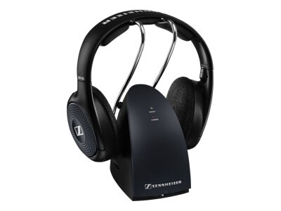 Sennheiser RS 135 9 Headphone system full size wireless radio 506298