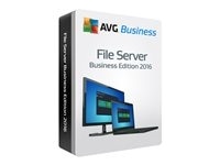 AVG File Server Business Edition 2016 Subscription license 1 year 2 connections download Win English