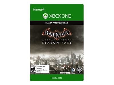 Microsoft Corporation Batman Arkham Knight Season Pass Xbox One Digital Code