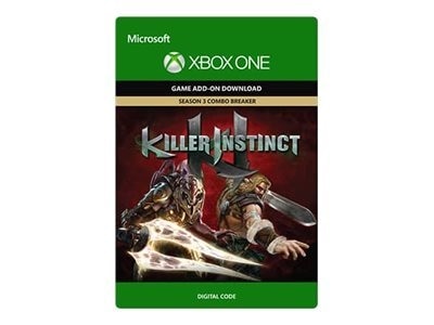 Microsoft Corporation Killer Instinct Season 3 Combo Breaker Xbox One Digital Code