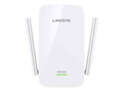 Linksys RE6300 Wi Fi range extender 802.11ac Dual Band