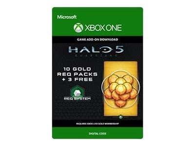 Microsoft Corporation Halo 5 Guardians 13 Gold REQ Packs Xbox One Digital Code