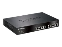 DLink Systems D Link Unified Services Router DSR 500 Router 4 port switch GigE
