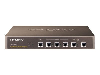 TP Link TL R480T Router 3 port switch
