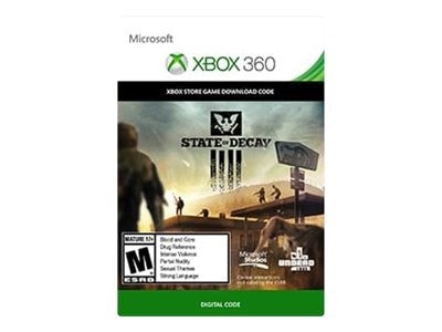 Microsoft Corporation State of Decay Xbox 360 Digital Code