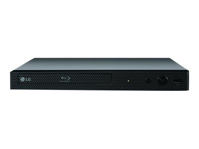 LG BP255 Blu ray disc player upscaling Ethernet