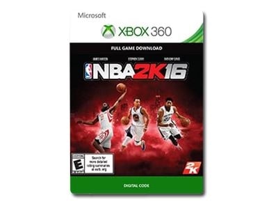Microsoft Corporation NBA 2K16 Xbox 360 Digital Code
