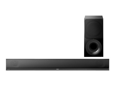 Sony Corporation Sony HT CT790 Sound bar system for home theater 2.1 channel wireless 330 watt total black HTCT790