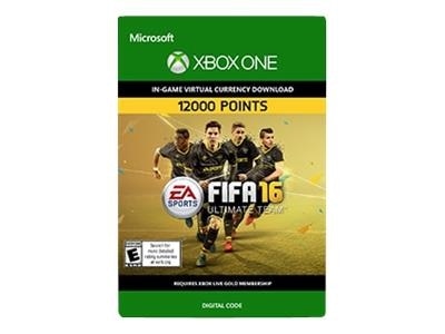 Microsoft Corporation Fifa 16 12000 Fifa Points Xbox One Digital Code