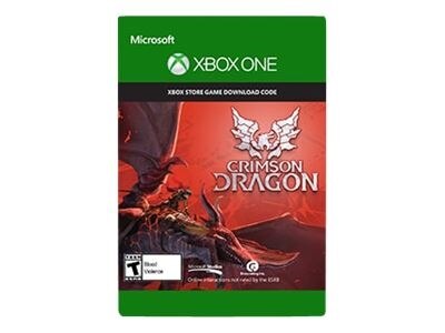 Microsoft Corporation Crimson Dragon Xbox One Digital Code