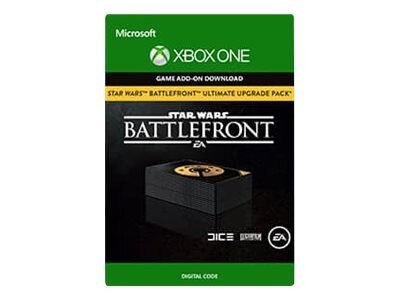Microsoft Corporation Star Wars Battlefront Ultimate Upgrade Xbox One Digital Code