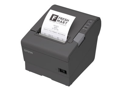 Epson TM T88V Receipt printer thermal line Roll 3.15 in up to 708.7 inch min USB USB 2.0 C31CA85A9932