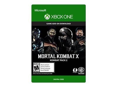 Microsoft Corporation Mortal Kombat X Kombat Pack 2 Xbox One Digital Code