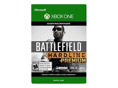 Microsoft Corporation Battlefield Hardline Premium Xbox One Digital Code