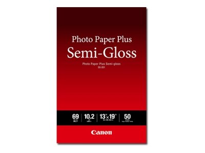 Canon Photo Paper Plus Semi gloss SG 201 photo paper 50 sheet s