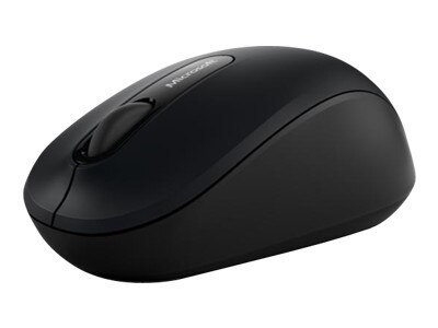 Microsoft Corporation Microsoft Bluetooth Mobile Mouse 3600 Mouse optical 4 buttons wireless Bluetooth 4.0 black PN7 00001