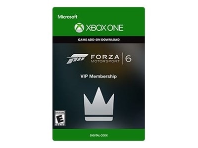 Microsoft Corporation Forza Motorsport 6 Deluxe Edition Xbox One Digital Code