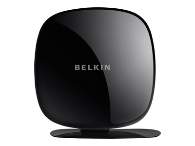 Linksys Belkin F9K1102 Wireless router 4 port switch 802.11a b g n Dual Band