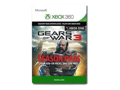 Microsoft Corporation Gears of War 3 Season Pass Xbox 360 Digital Code