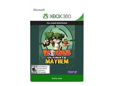 Microsoft Corporation Worms Ultimate Mayhem for Xbox 360 Digital Code