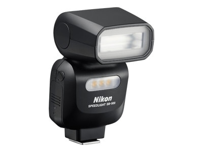 Nikon Speedlight SB 500 AF hot shoe clip on flash