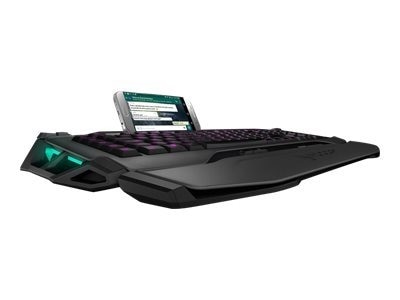 Roccat Skeltr Smart Communication RGB Gaming Keyboard Grey ROC 12 231 GY