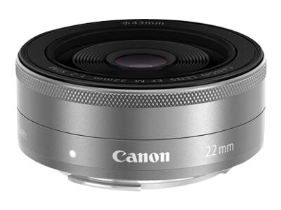 Canon EF M Wide angle lens 22 mm f 2.0 STM EF M for EOS M M10 M2 M3 M5