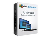 AVG AntiVirus Business Edition 2016 Subscription license renewal 1 year 2 computers download Win English