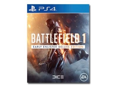 Electronic Arts Battlefield 1 Early Enlister Deluxe Edition PS4