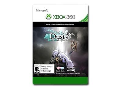 Microsoft Corporation Dust An Elysian Tail Xbox 360 Download Code