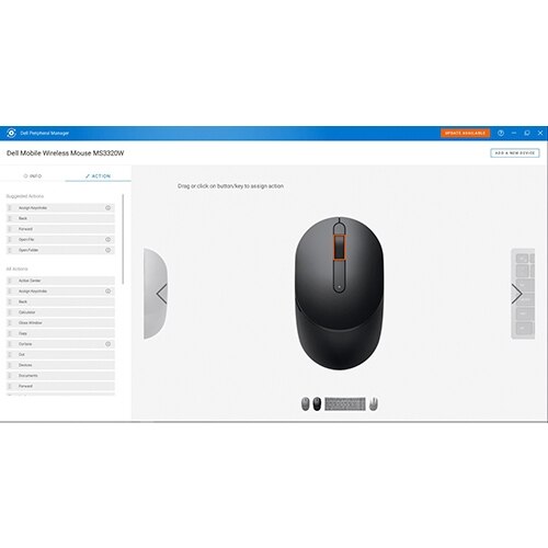 Dell Mobile Wireless Mouse – MS3320W