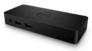 Imagen del producto de estación de acoplamiento USB 3.0 de video doble de Dell