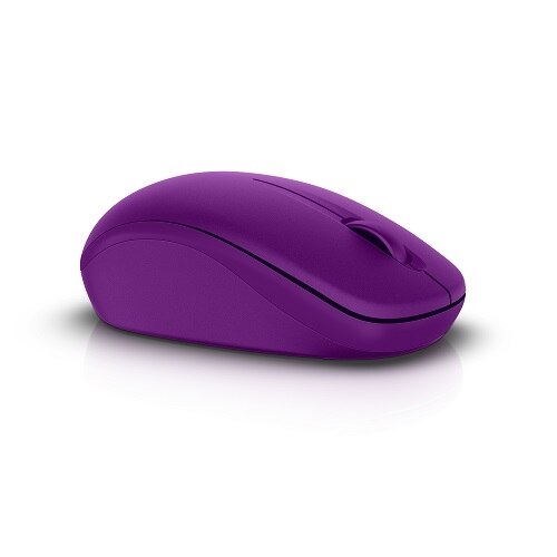 Dell Wireless Mouse-WM126 - Purple Dell Wireless Mouse-WM126 - Purple