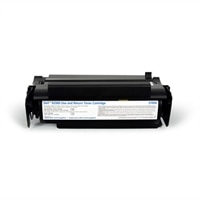 Dell 5,000 Page Black Toner Cartridge for Dell S2500n Workgroup Laser Printer - Use and Return
