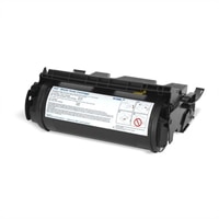 Dell 12,000 Page Black Toner Cartridge for Dell M5200n Laser Printer
