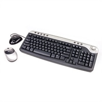 Wireless Keyboard and Optical Mouse for Dell Dimension Systems, Windows XP Only